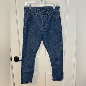 Levi’s 501 Skinny Blue Denim Jeans